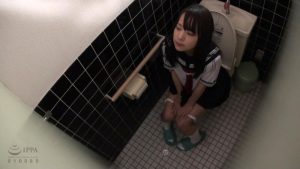 びしょ濡れ女●●生雨宿り あべみかこ