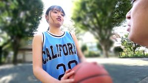【4K】バスケ部の後輩が胸チラ誘惑中出しSEX 八坂凪