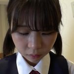よだれダラダラ！幼いおさげの制服女子