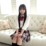 制服パンチラ＆股間擦り付けオナニー 泉りおん