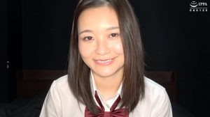 「【歯・口腔フェチ】制服美女 雪奈真冬チャンの超貴重な綺麗な口内＆のどちんこ観察！」雪奈真冬