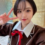 【アフスク☆セックス】身長147cmの超ミニ系J〇！！かわいい笑顔に大興奮！！小さくてもエロさは人一倍強い変態ボディに大量中出し！！