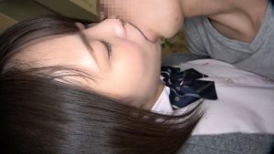 反応が可愛すぎる隠れ爆乳っ娘