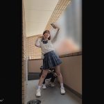 最高にヌける激かわ制服美少女とハメまくりイチャラブSEX 精子出しきるまでパコる超濃厚種付け 美少女2名。大量中出し、ハメ撮り、フェラ顔もイキ顔も最高 松井日奈子 天馬ゆい