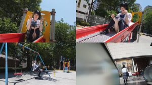 放課後少女連れ去りガンギマリ遊び