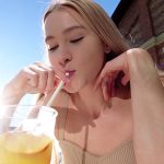 最高級スタイルと甘い色気の金髪美妖精生中出し IviRein