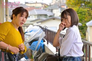 隣人のゴミ部屋で異臭中年おやじに監禁調教...理不尽すぎる鬼畜中出しで孕まされた制服女子 松岡美桜