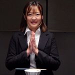 咀嚼口内くちゃとろフェラ 岡本莉里