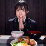 咀嚼口内くちゃとろフェラ 月本海咲