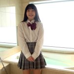 【濡れフェチ】制服美女の髪濡れフェチWETLOOK 泉りおん