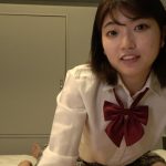 制服美女の超絶濃厚な顔舐め鼻フェラフルコース！！！ 安堂はるの