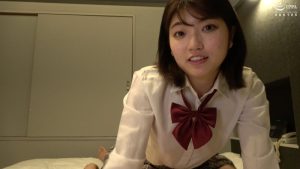 制服美女の超絶濃厚な顔舐め鼻フェラフルコース！！！ 安堂はるの