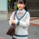 【アフスク☆セックス】真面目系なルックスがかわいいひなのちゃん1☆歳！友達に嘘をついてまで男に会う性的好奇心激強ガール！！小さな体を使って積極的にチ○コを味わう制服ガールに限界突破中出し！！