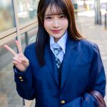 【アフスク☆セックス】身長145cmの超～ミニ系ガール！！小さな体を目一杯使う刺激的なSEX興奮して大量中出し！！