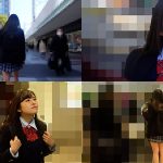 痴●電車＃045 爆乳を弄ばれる清楚系J●