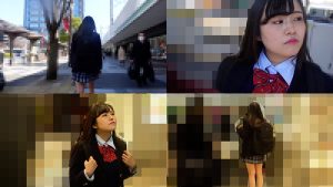 痴●電車#045 爆乳を弄ばれる清楚系J●