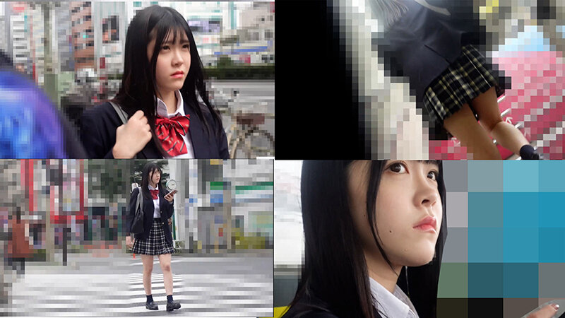 痴●電車＃047 白濁液で汚される清楚系J●