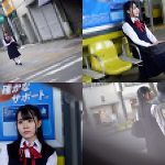 痴●電車＃049 品行方正なパイパン制服娘