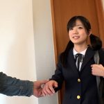 黒髪ツインテール美○女とホテルで制服コスプレSEX！制服着衣SEXに感度倍増！興奮度MAX！