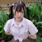まるでブッカケ！制服姿のままずぶ濡れになっていくグラドル 姫崎あむ