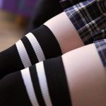 【VR】【絶対領域パンチラ誘惑VR】地味で口下手な生徒の誘惑に我慢ができず…美脚ムチ太ももコキ＆マン汁沁みこむパンツズラしハメまくった2SEX！ 輝星きら