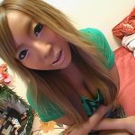 【 AI リマスター版 】愛菜りなが自分の部屋で中出しSEX