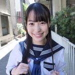 素人セーラー服生中出し 上川星空 清純派色白美少女×Aカップ敏感微乳×孕ませ生中出し