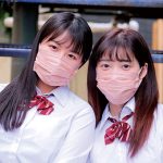 オジサンの事を見下している生意気な塩対応P活少女達を理解らせWレ×プ デカチン制裁された二人組×2