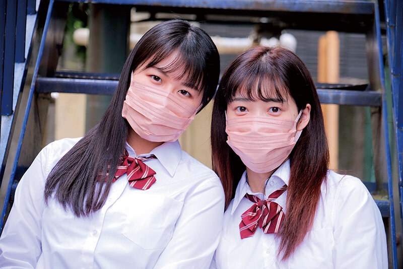 オジサンの事を見下している生意気な塩対応P活少女達を理解らせWレ×プ デカチン制裁された二人組×2