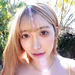 中出し露天温泉 可愛い顔したIカップ従順むっつりスケベ金髪娘