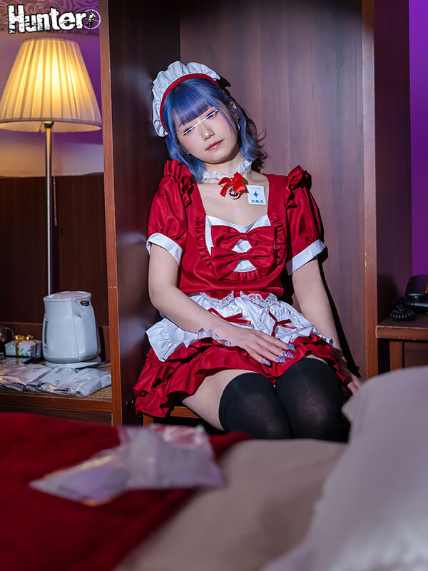 出張先のホテルで生きた女の子がアメニティとして部屋に備え付けられていた!献身的すぎるご奉仕の連続でボクのチ○ポは朝まで休まるヒマなし!旅の疲れを癒すマッサージをしてくれたり、モーニングコール代わりに起こしてくれたり、性欲処理もしてくれ至れり尽くせり!